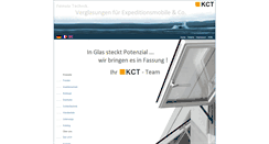 Desktop Screenshot of kctechnik.de