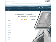 Tablet Screenshot of kctechnik.de